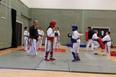 sparring